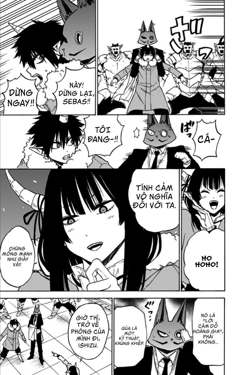 Pochi Kuro Chapter 28 - 7