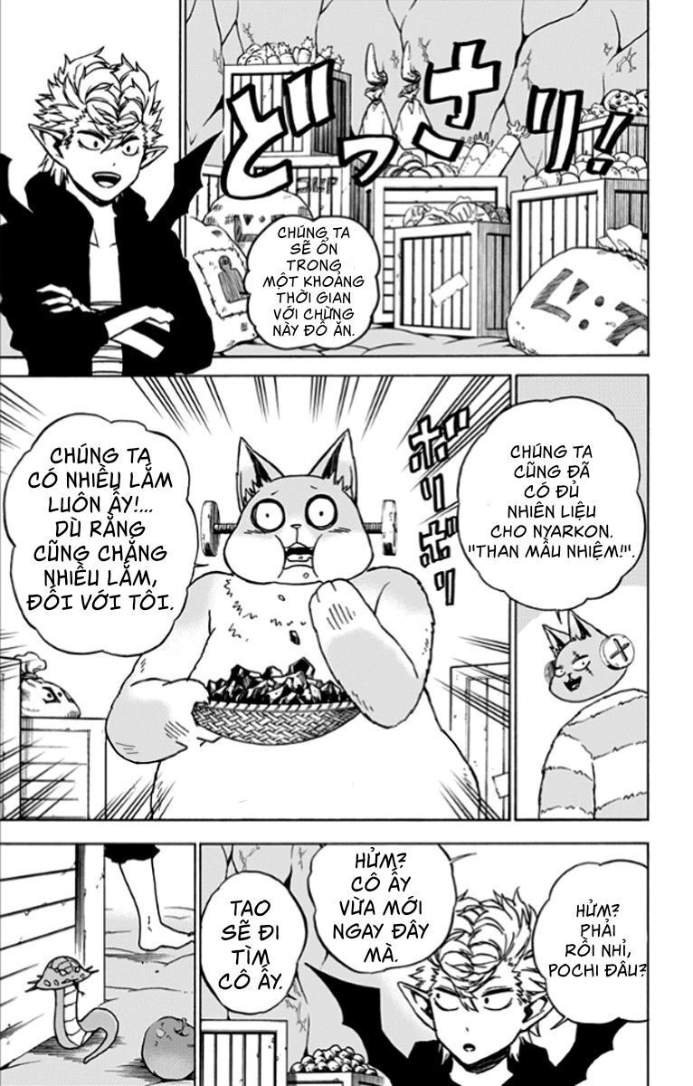 Pochi Kuro Chapter 28 - 11