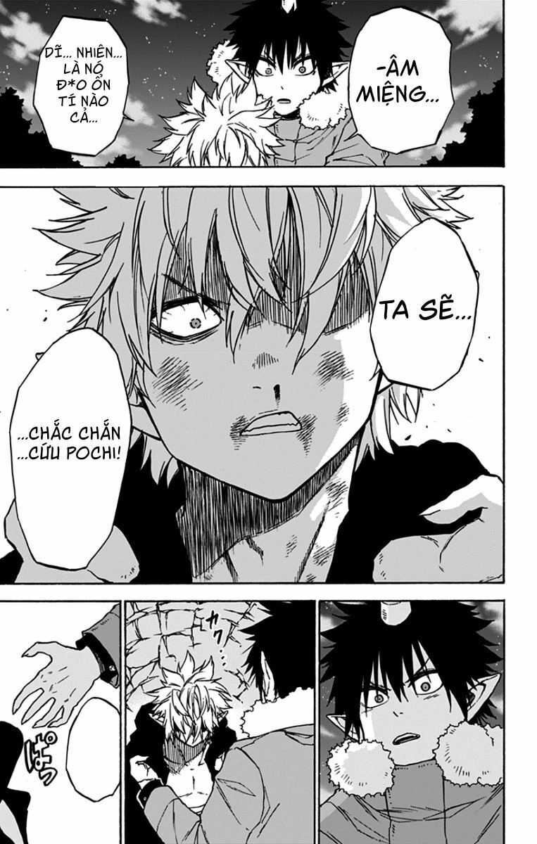 Pochi Kuro Chapter 32 - 13