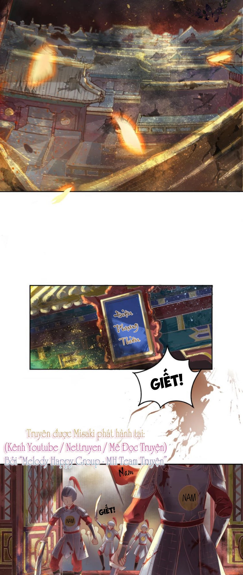 Thịnh Sủng Y Phi Chi Dao Quan Truyện Chapter 1 - 4