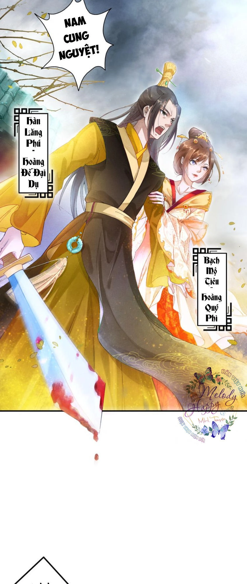 Thịnh Sủng Y Phi Chi Dao Quan Truyện Chapter 1 - 10