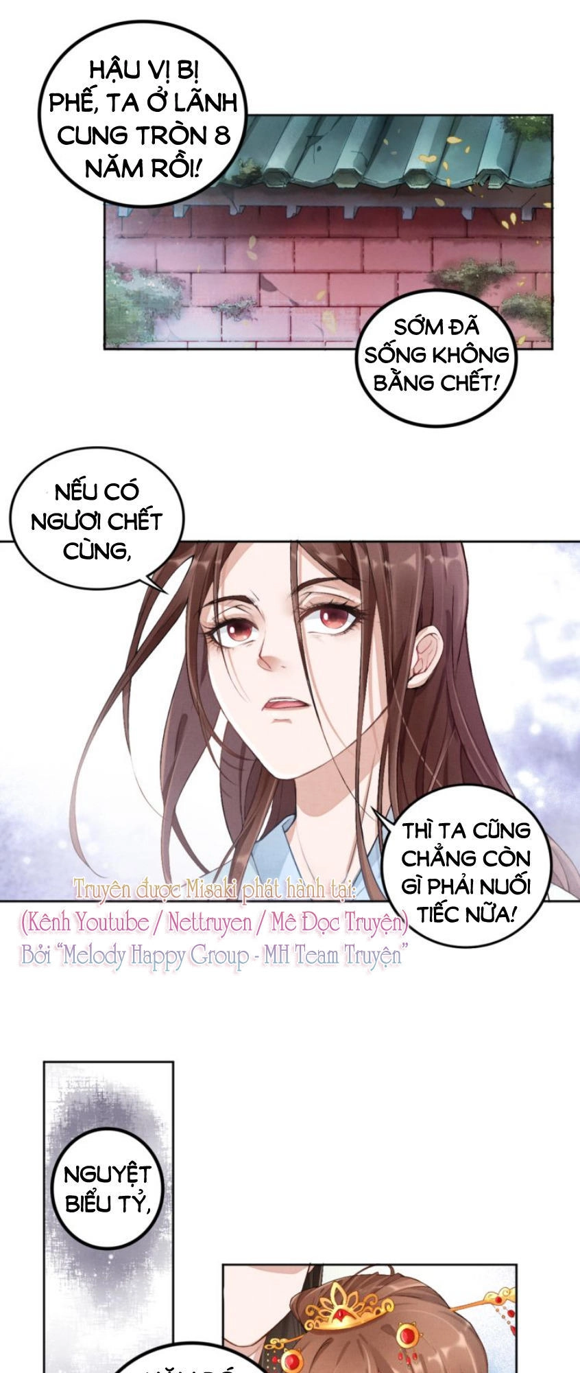 Thịnh Sủng Y Phi Chi Dao Quan Truyện Chapter 1 - 16