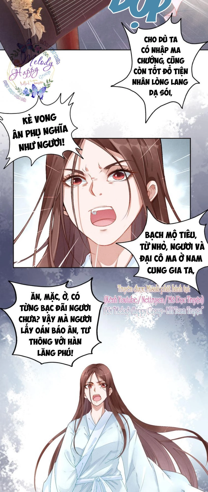 Thịnh Sủng Y Phi Chi Dao Quan Truyện Chapter 1 - 19