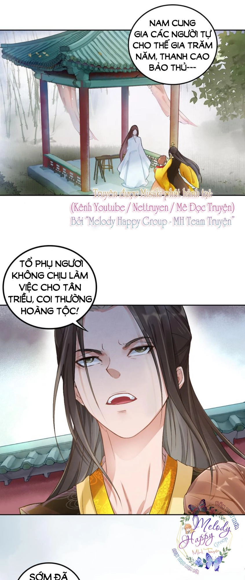 Thịnh Sủng Y Phi Chi Dao Quan Truyện Chapter 1 - 25