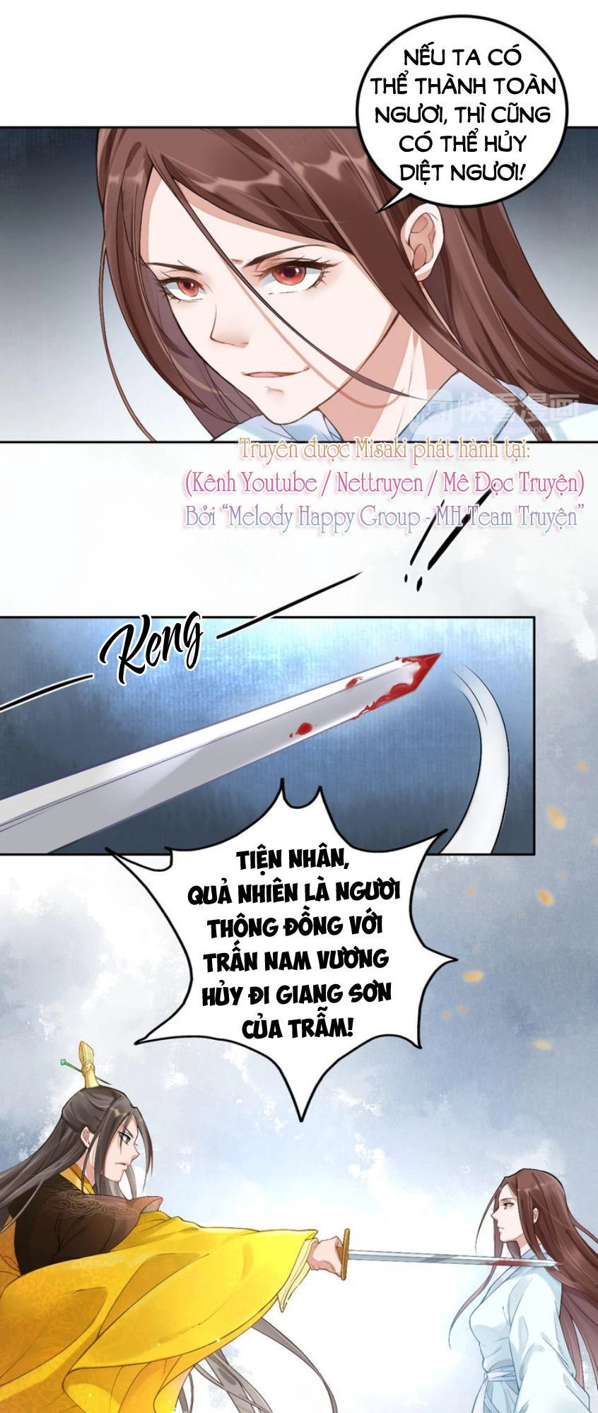 Thịnh Sủng Y Phi Chi Dao Quan Truyện Chapter 1 - 28