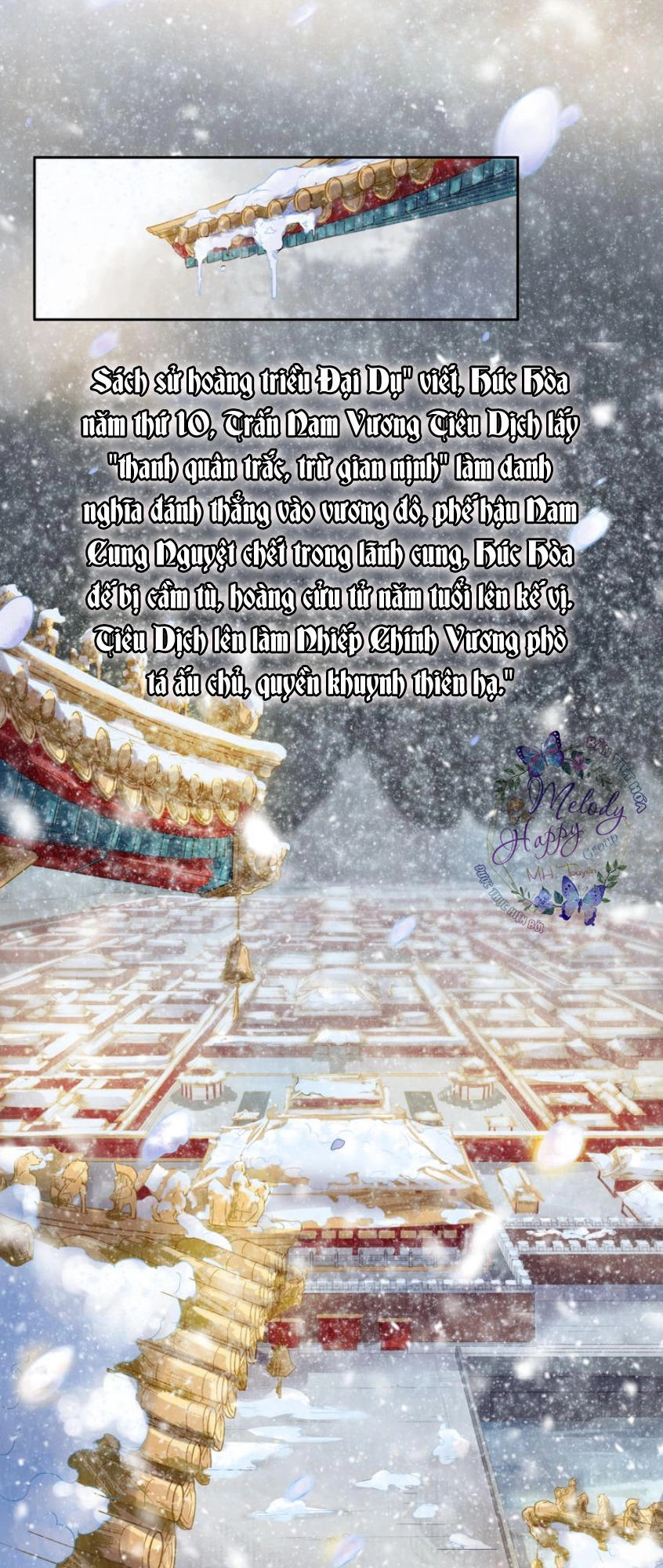 Thịnh Sủng Y Phi Chi Dao Quan Truyện Chapter 1 - 38