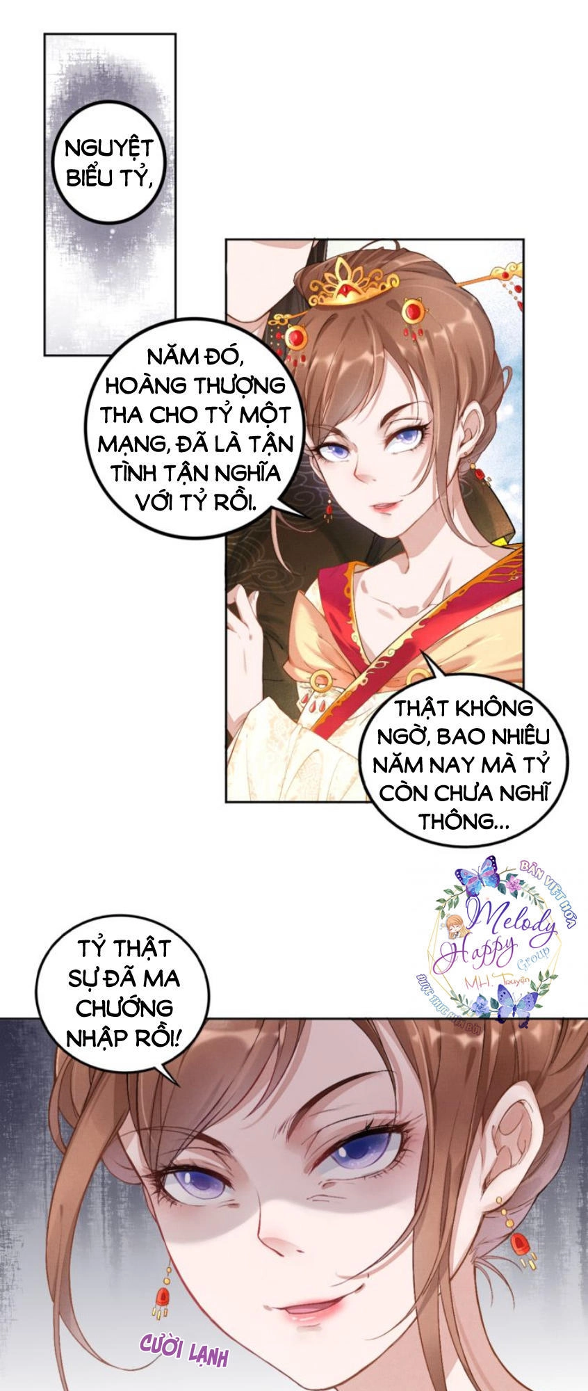 Thịnh Sủng Y Phi Chi Dao Quan Truyện Chapter 2 - 4