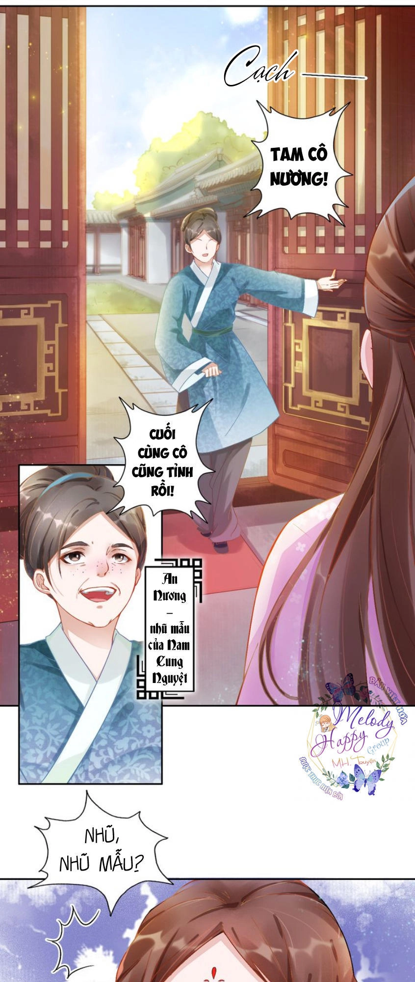 Thịnh Sủng Y Phi Chi Dao Quan Truyện Chapter 4 - 8