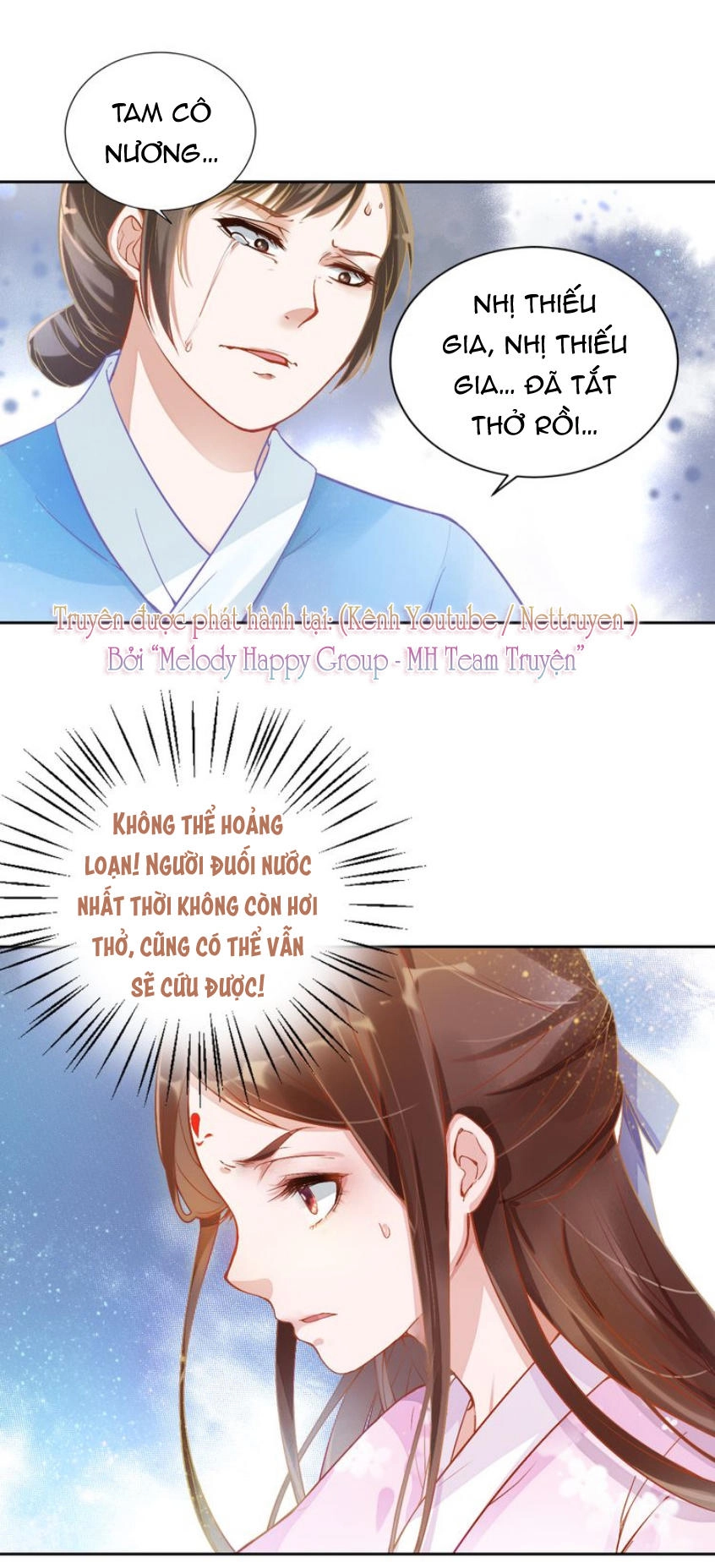 Thịnh Sủng Y Phi Chi Dao Quan Truyện Chapter 5 - 8