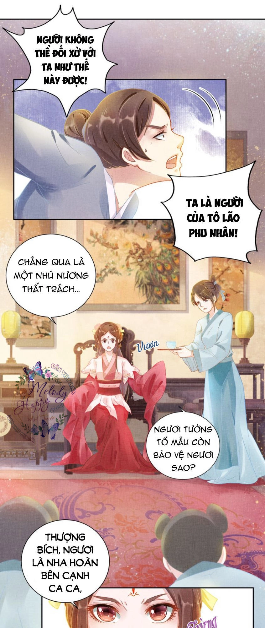 Thịnh Sủng Y Phi Chi Dao Quan Truyện Chapter 6 - 6