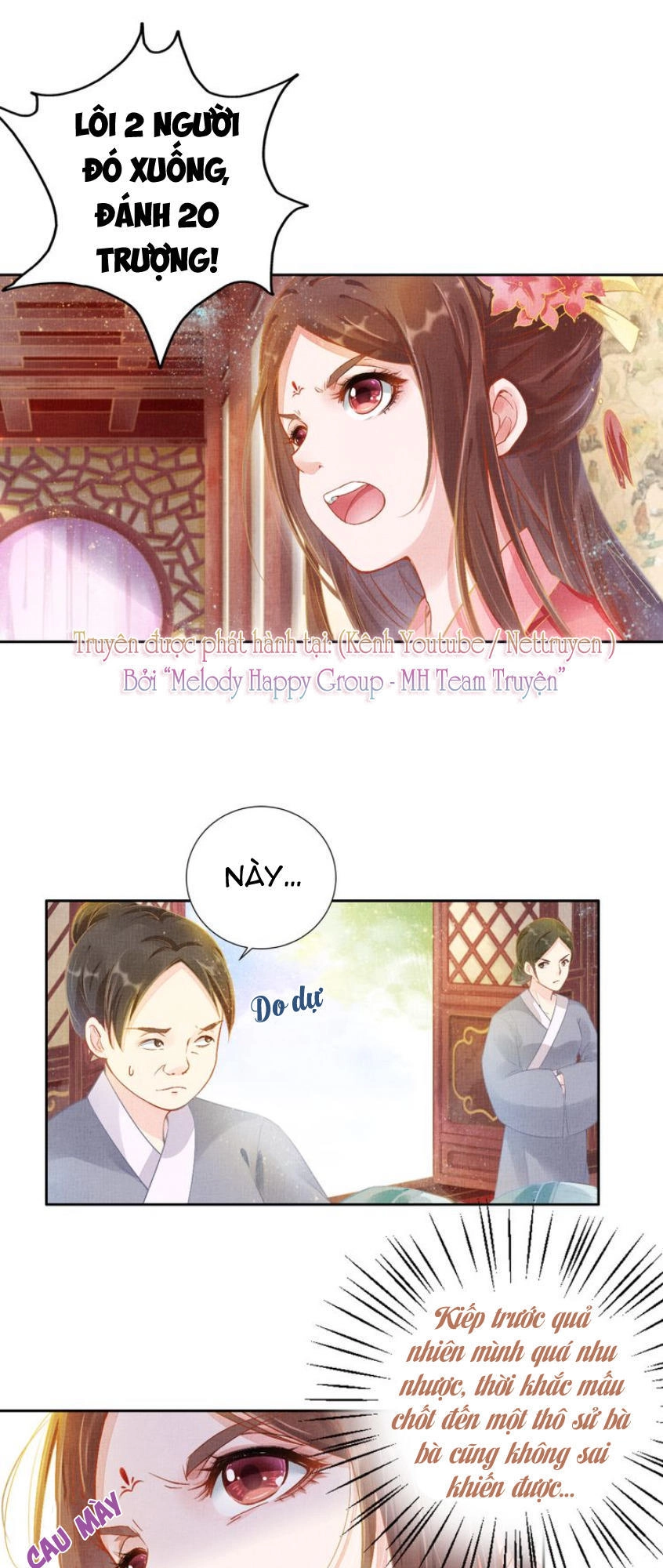 Thịnh Sủng Y Phi Chi Dao Quan Truyện Chapter 6 - 9