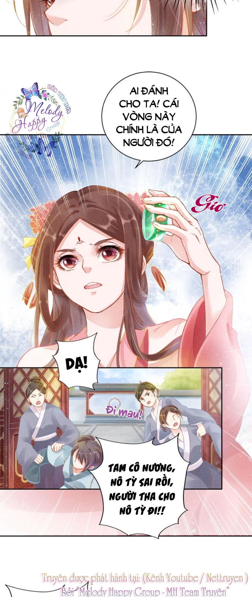 Thịnh Sủng Y Phi Chi Dao Quan Truyện Chapter 6 - 10