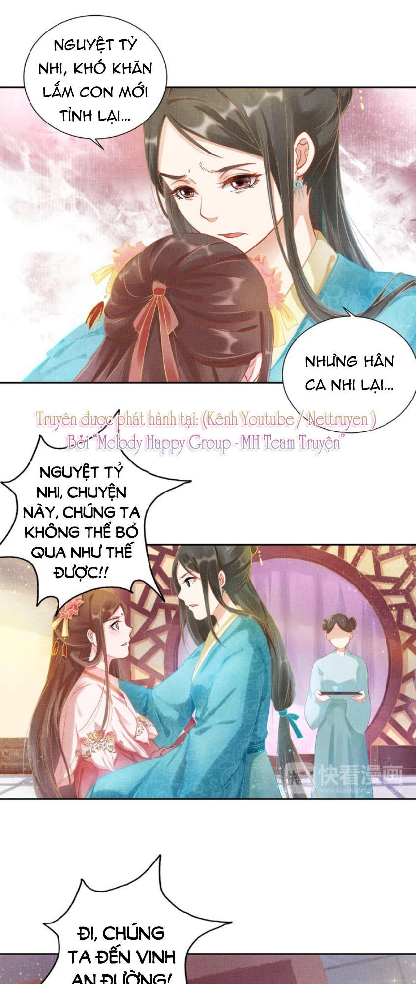 Thịnh Sủng Y Phi Chi Dao Quan Truyện Chapter 7 - 3