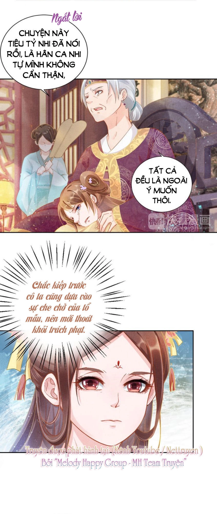 Thịnh Sủng Y Phi Chi Dao Quan Truyện Chapter 7 - 7