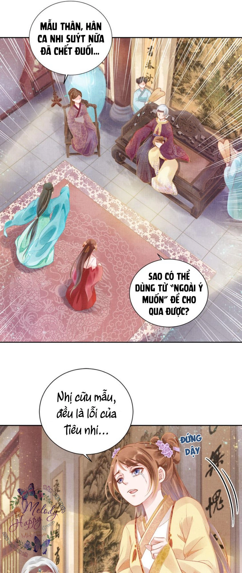 Thịnh Sủng Y Phi Chi Dao Quan Truyện Chapter 7 - 8