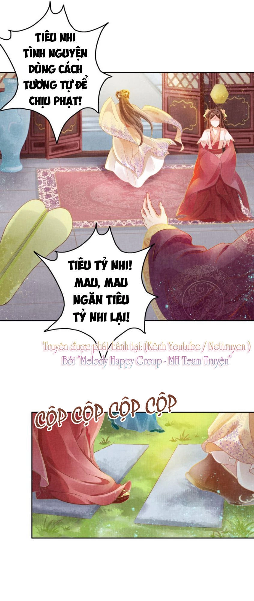 Thịnh Sủng Y Phi Chi Dao Quan Truyện Chapter 7 - 10