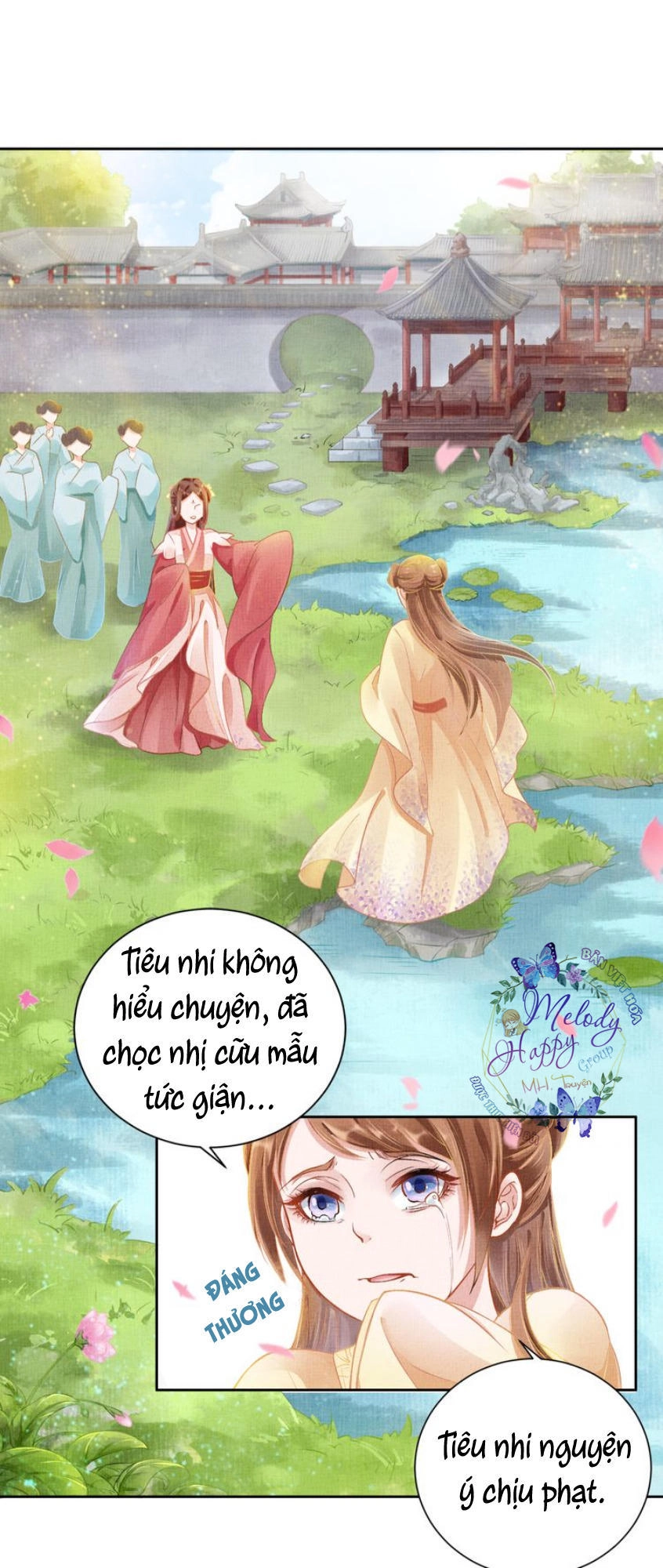 Thịnh Sủng Y Phi Chi Dao Quan Truyện Chapter 7 - 11