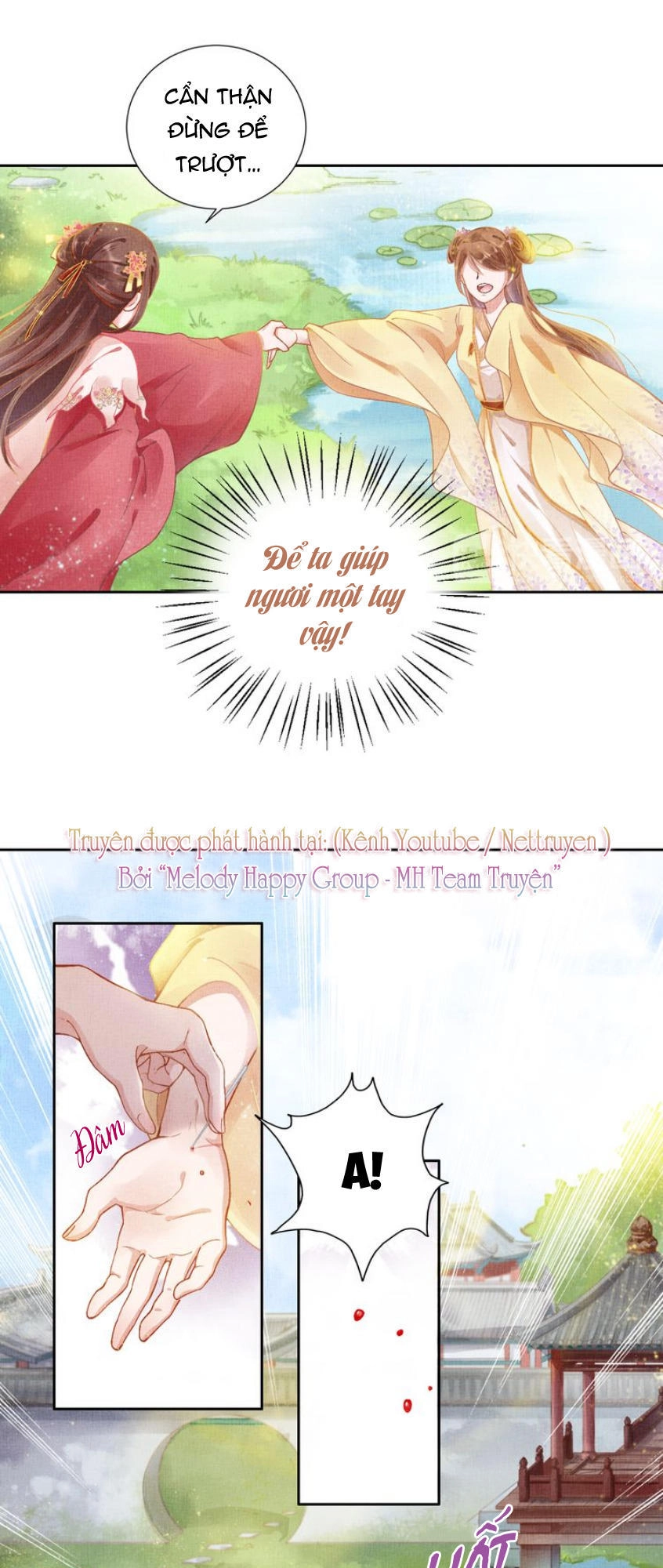 Thịnh Sủng Y Phi Chi Dao Quan Truyện Chapter 7 - 13