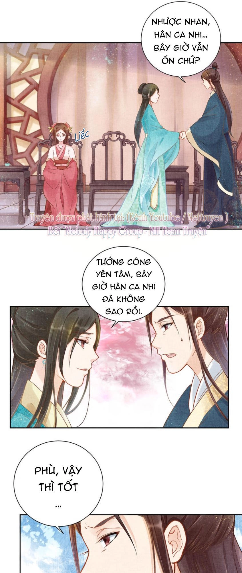 Thịnh Sủng Y Phi Chi Dao Quan Truyện Chapter 8 - 10