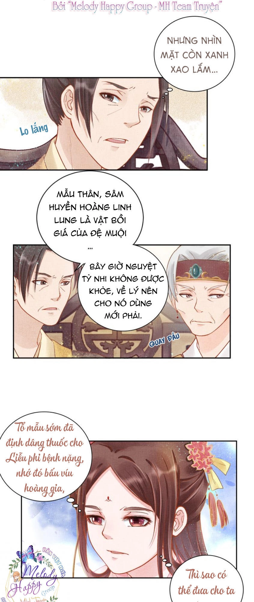 Thịnh Sủng Y Phi Chi Dao Quan Truyện Chapter 8 - 12