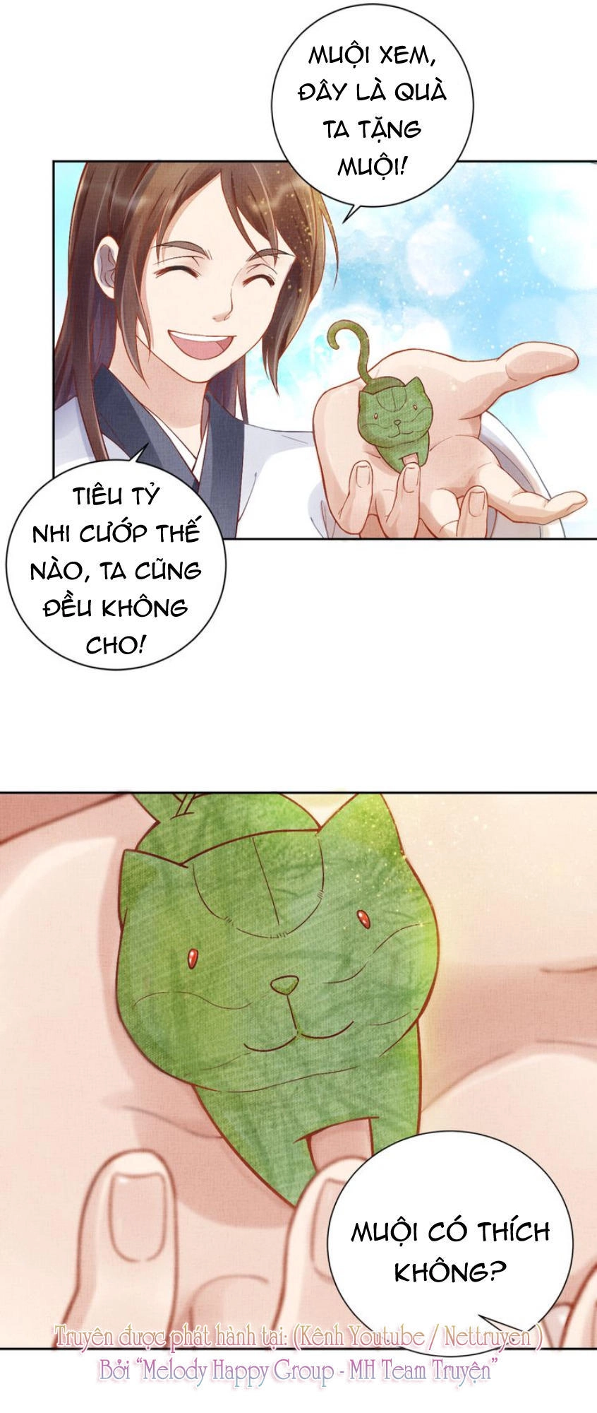 Thịnh Sủng Y Phi Chi Dao Quan Truyện Chapter 9 - 9