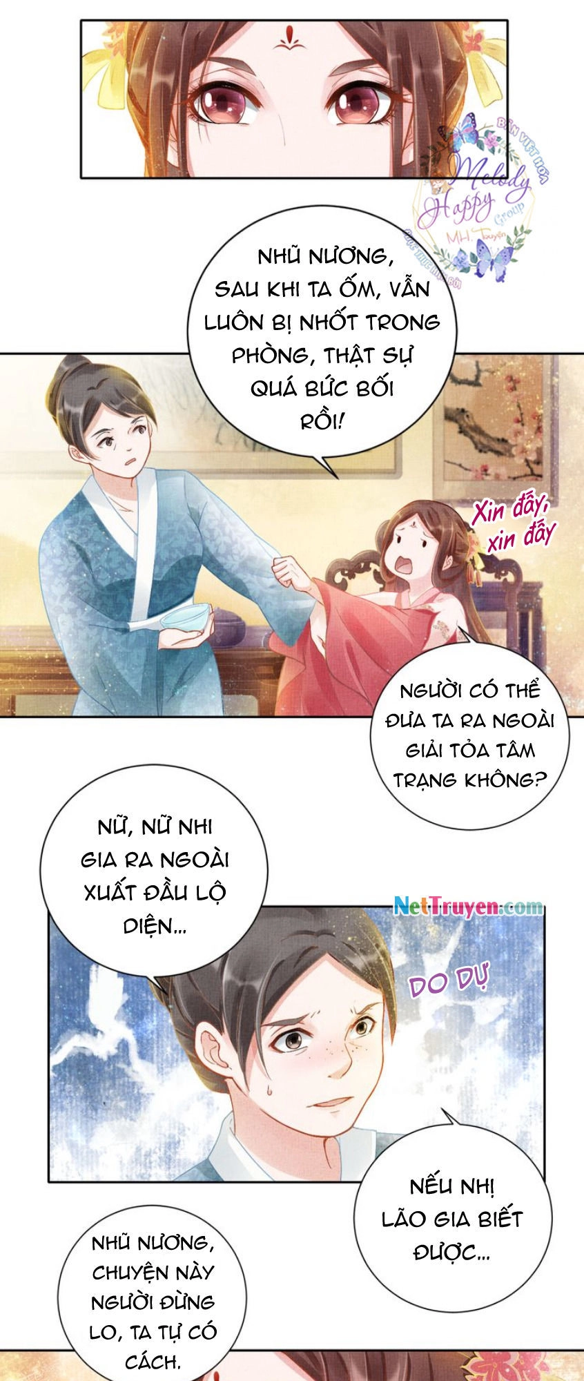 Thịnh Sủng Y Phi Chi Dao Quan Truyện Chapter 10 - 10