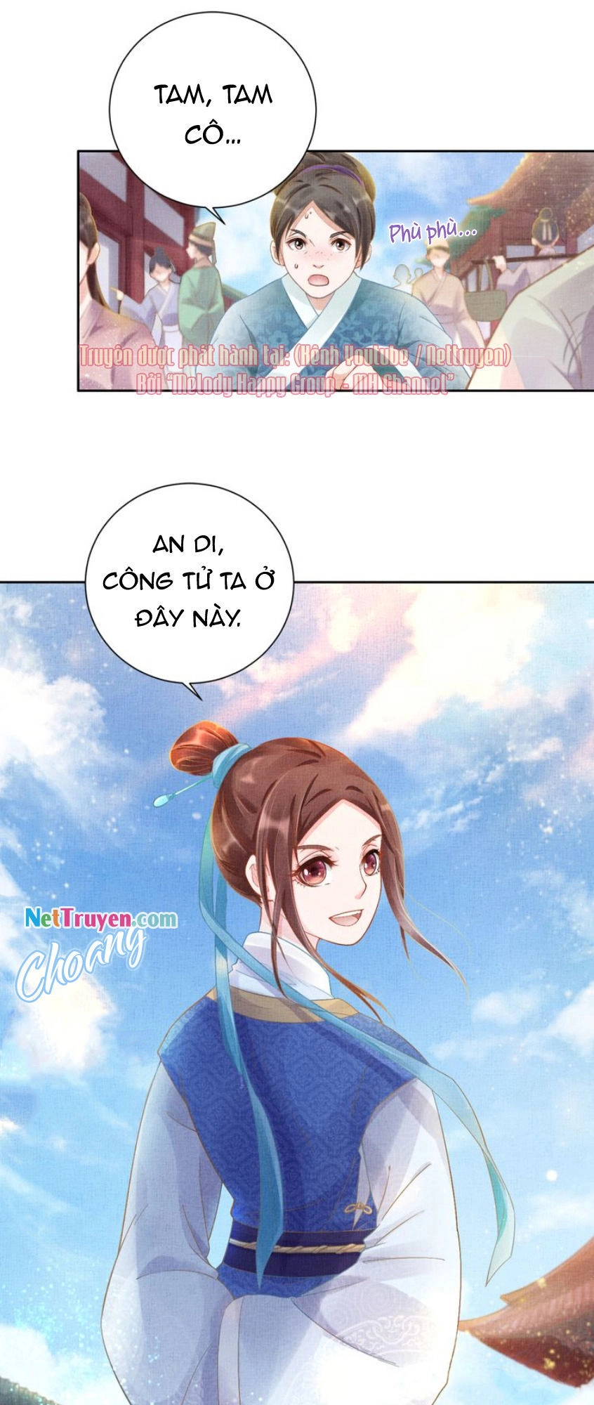 Thịnh Sủng Y Phi Chi Dao Quan Truyện Chapter 10 - 13