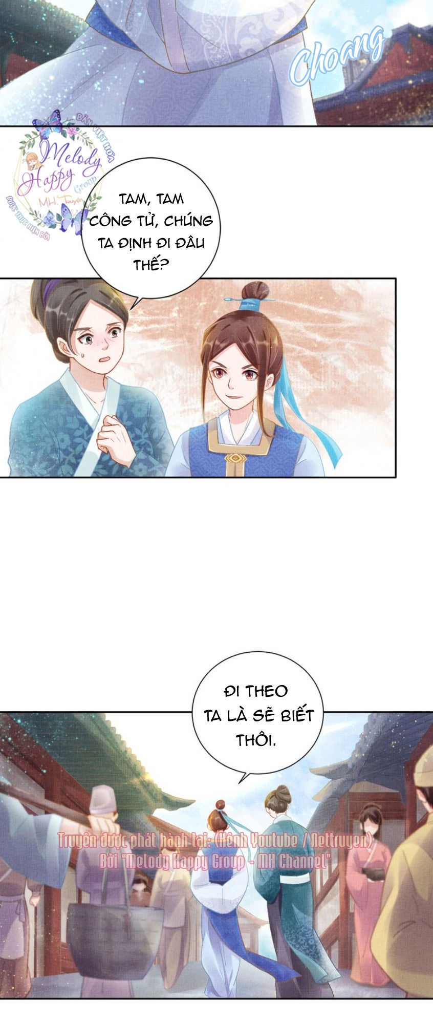 Thịnh Sủng Y Phi Chi Dao Quan Truyện Chapter 10 - 14