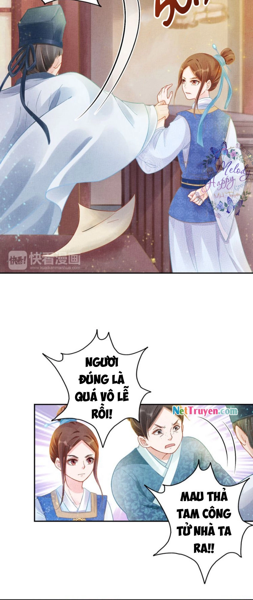 Thịnh Sủng Y Phi Chi Dao Quan Truyện Chapter 11 - 8