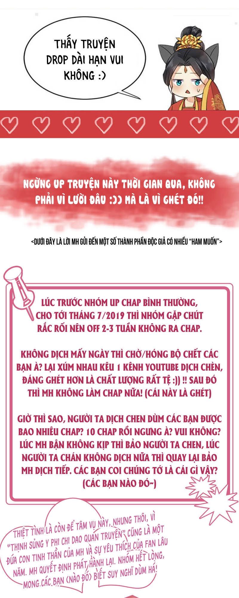 Thịnh Sủng Y Phi Chi Dao Quan Truyện Chapter 11.5 - 2