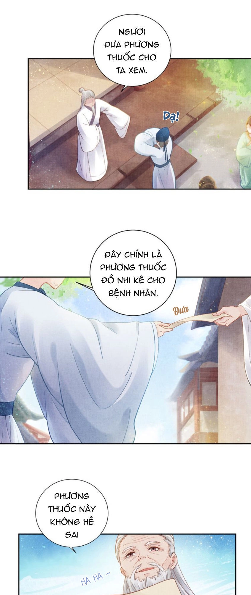 Thịnh Sủng Y Phi Chi Dao Quan Truyện Chapter 13 - 4