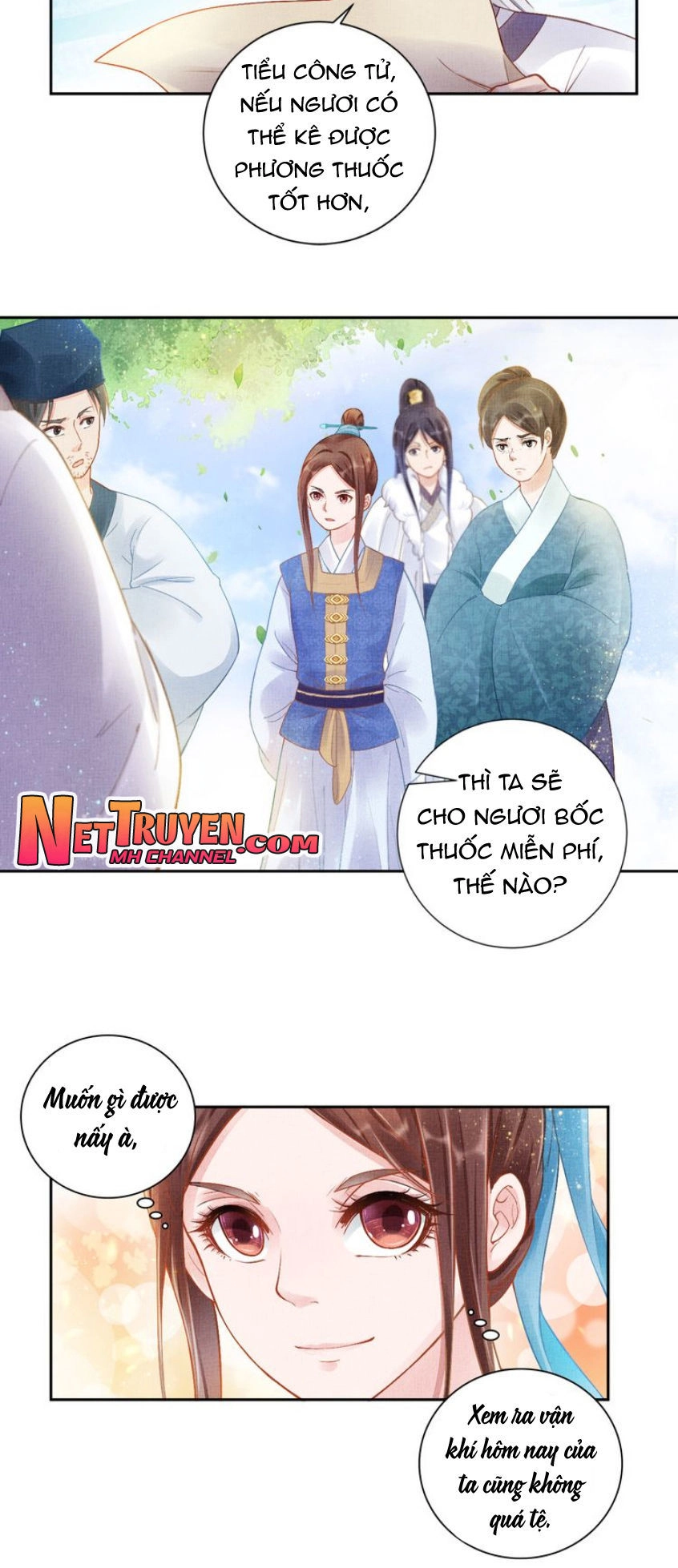 Thịnh Sủng Y Phi Chi Dao Quan Truyện Chapter 13 - 5