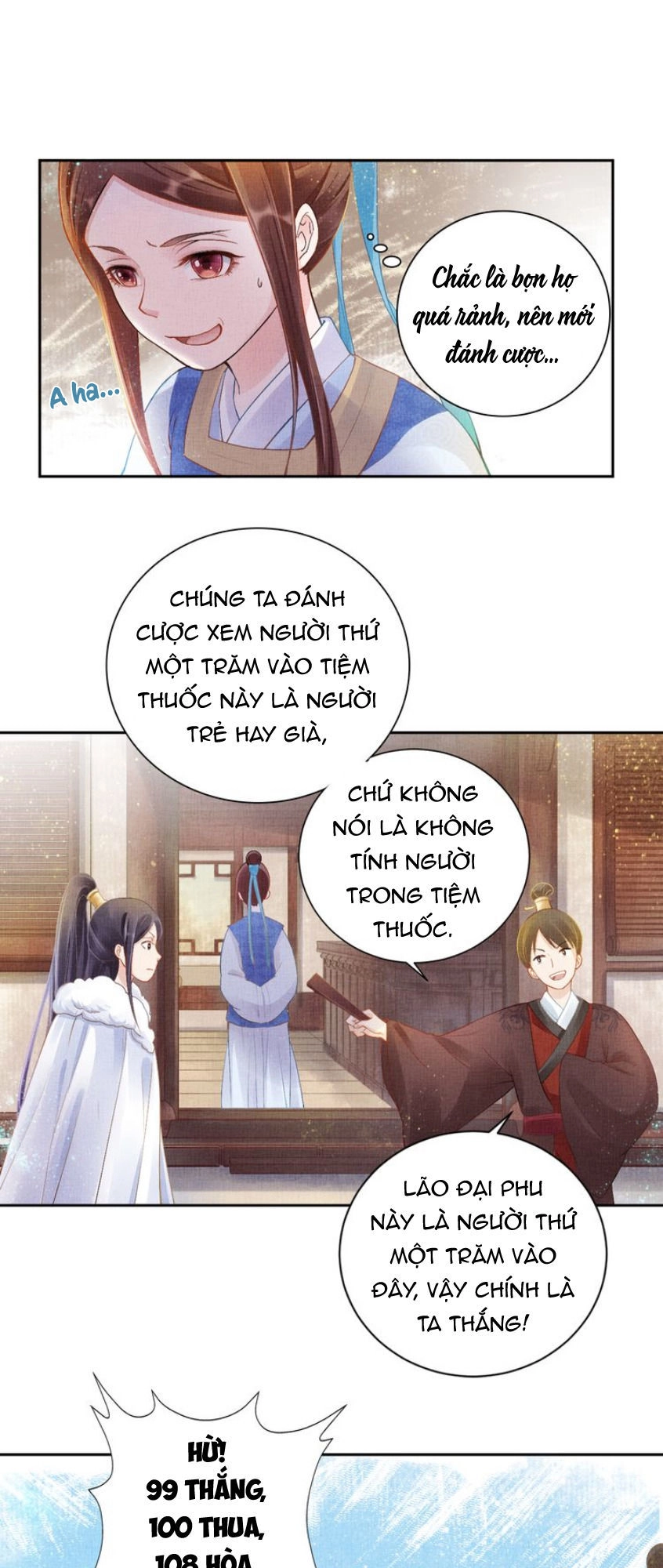 Thịnh Sủng Y Phi Chi Dao Quan Truyện Chapter 13 - 14