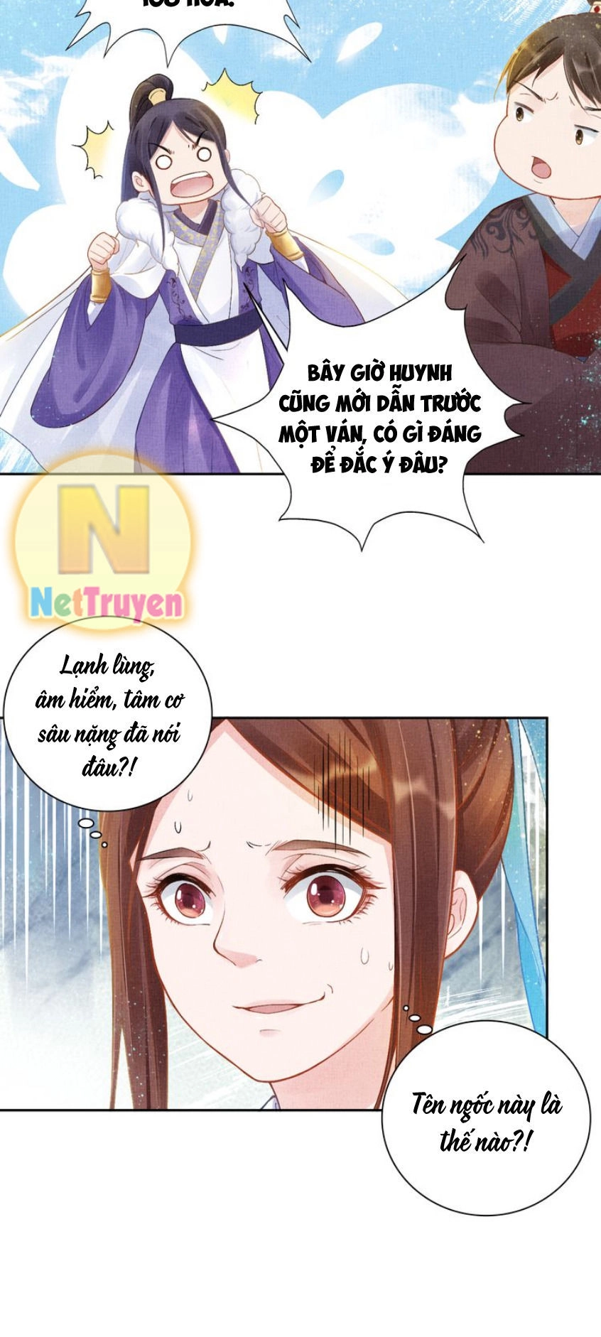 Thịnh Sủng Y Phi Chi Dao Quan Truyện Chapter 13 - 15