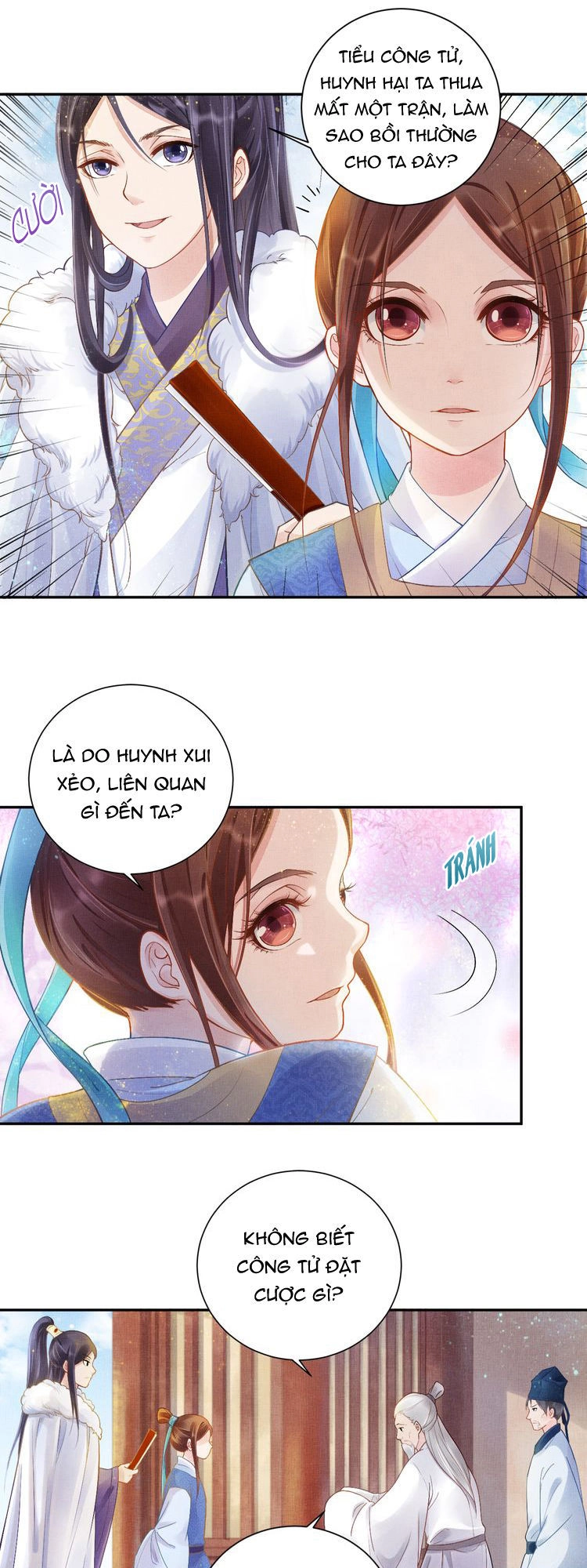 Thịnh Sủng Y Phi Chi Dao Quan Truyện Chapter 14 - 4