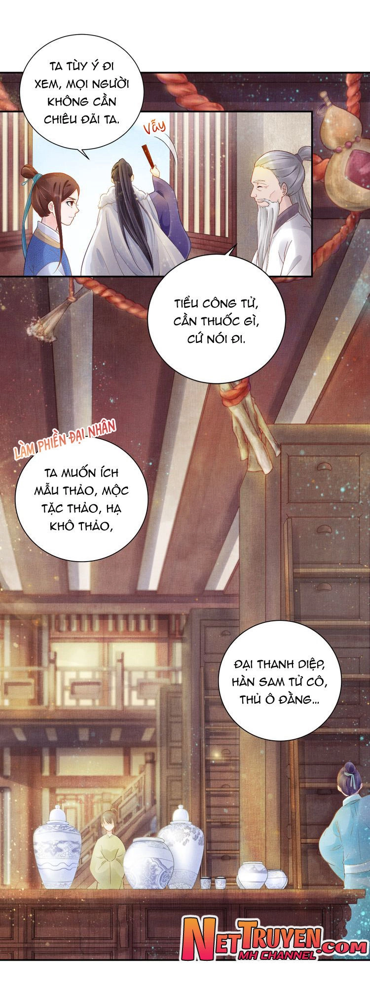 Thịnh Sủng Y Phi Chi Dao Quan Truyện Chapter 14 - 6