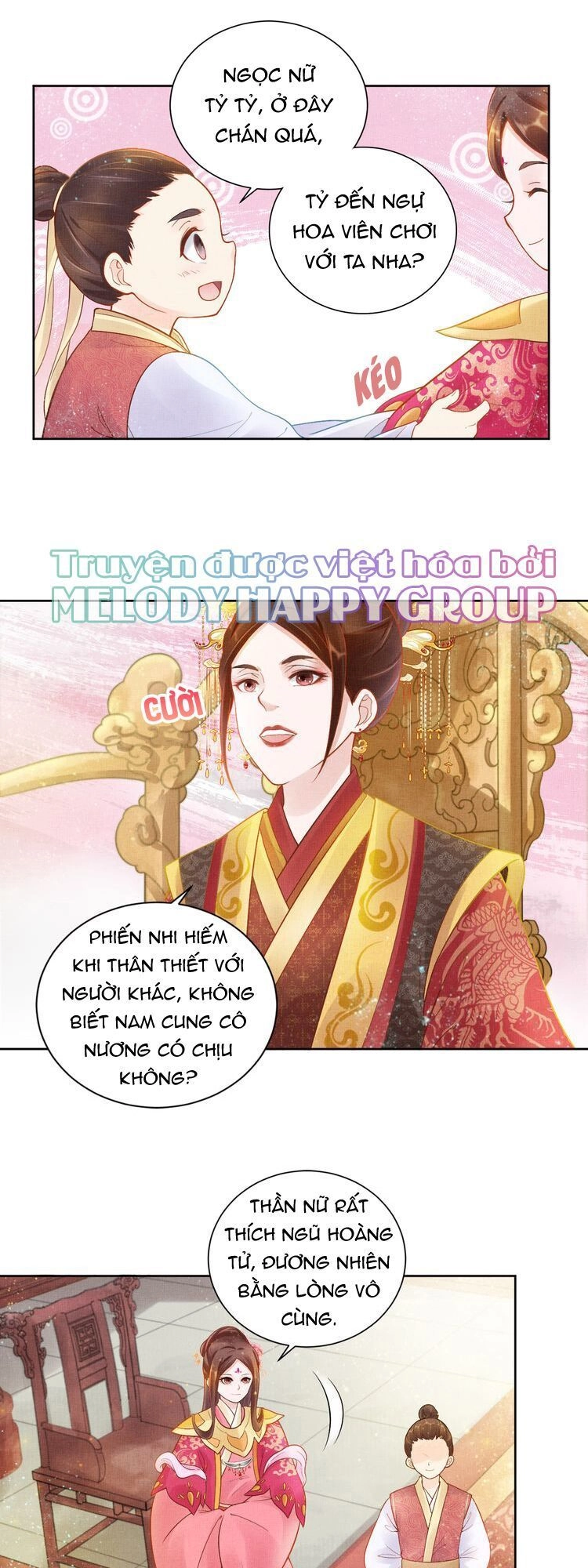 Thịnh Sủng Y Phi Chi Dao Quan Truyện Chapter 22 - 8