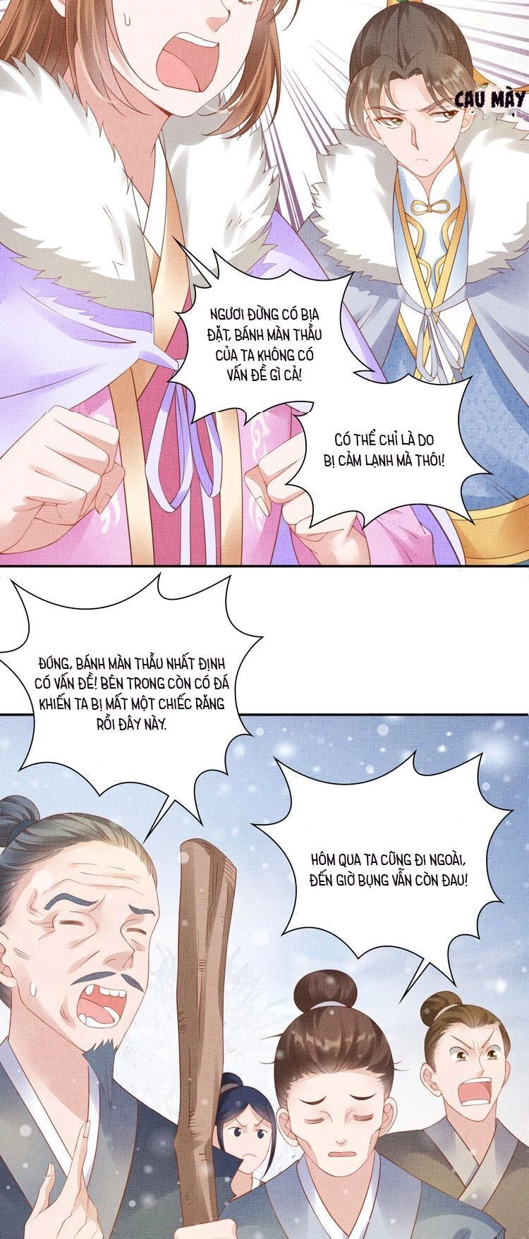 Thịnh Sủng Y Phi Chi Dao Quan Truyện Chapter 126 - 16