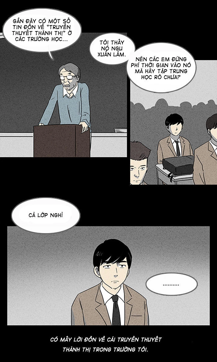 Những Câu Chuyện Bất Thường Chapter 1 - 3