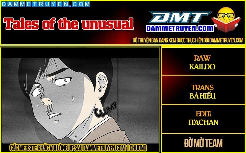 Những Câu Chuyện Bất Thường Chapter 8 - 1