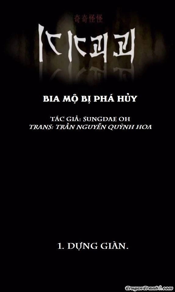 Những Câu Chuyện Bất Thường Chapter 105 - 1