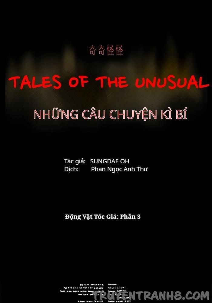 Những Câu Chuyện Bất Thường Chapter 137 - 1