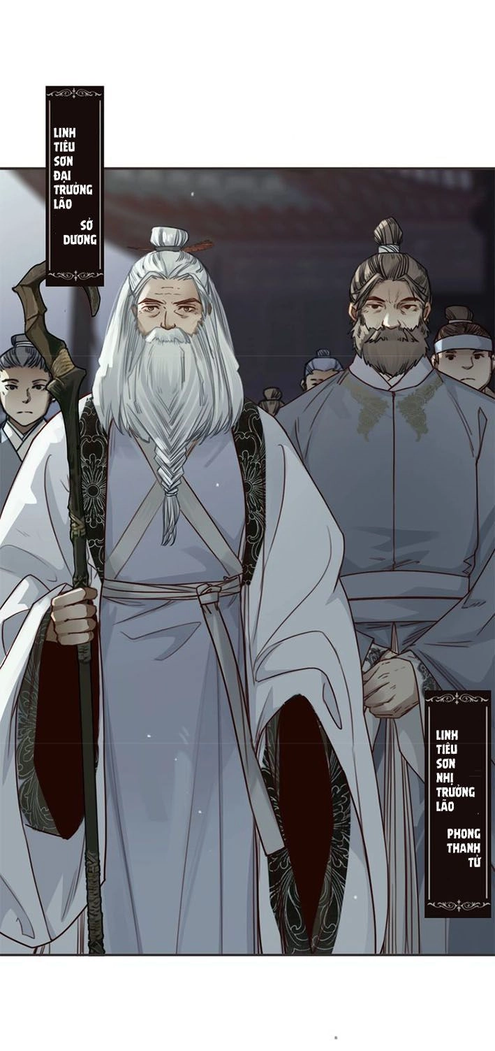 Túc Dạ Trường Ca Chapter 7 - 9