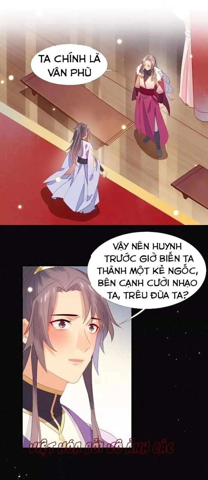 Thừa Tướng, Trẫm Biết Sai Rồi! Chapter 22 - 1