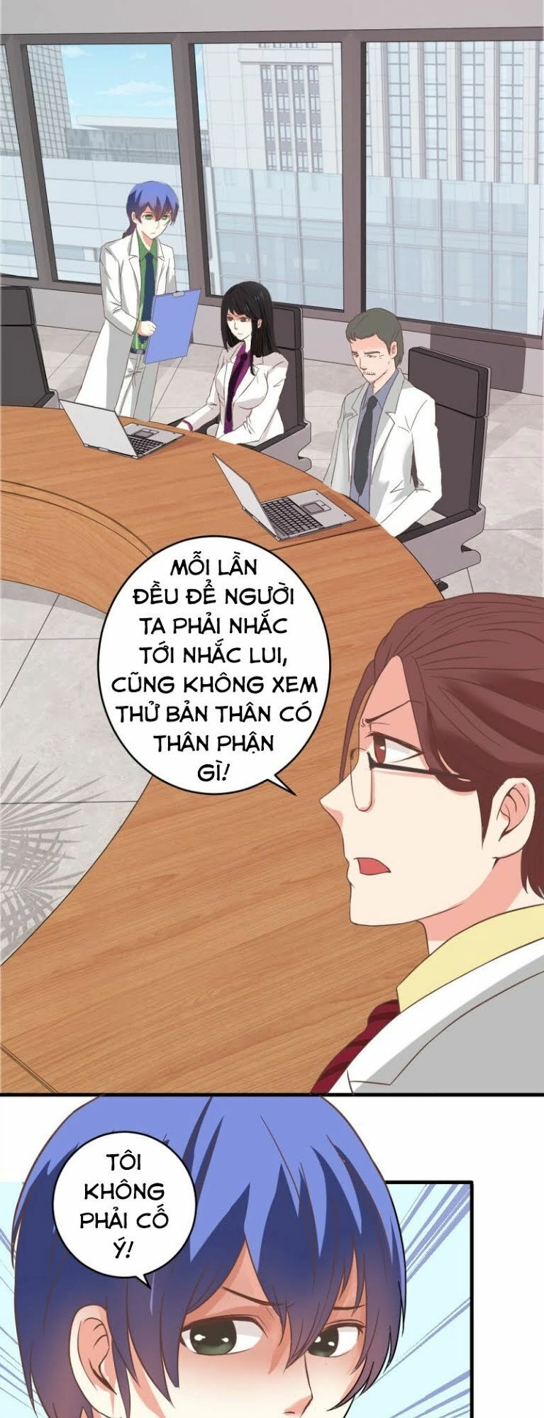 Thấu Thị Y Thánh Chapter 1 - 8