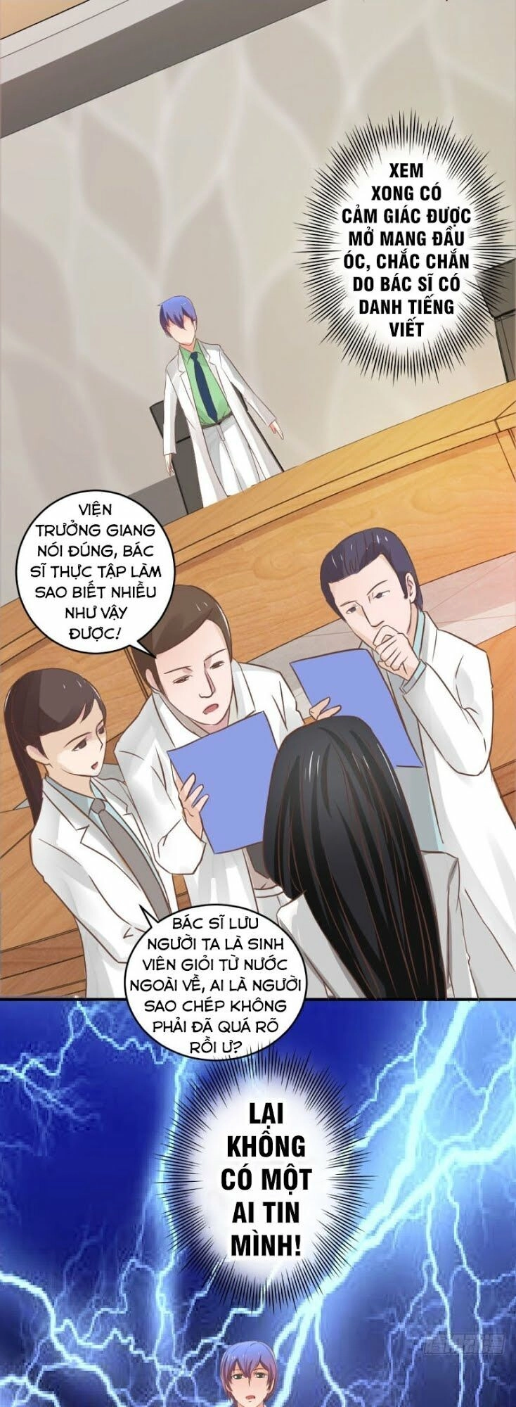 Thấu Thị Y Thánh Chapter 1 - 17