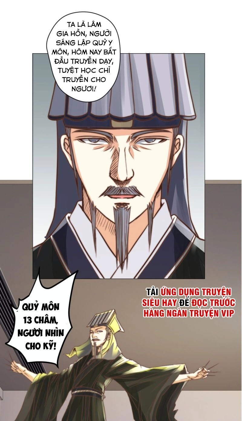 Thấu Thị Y Thánh Chapter 2 - 3