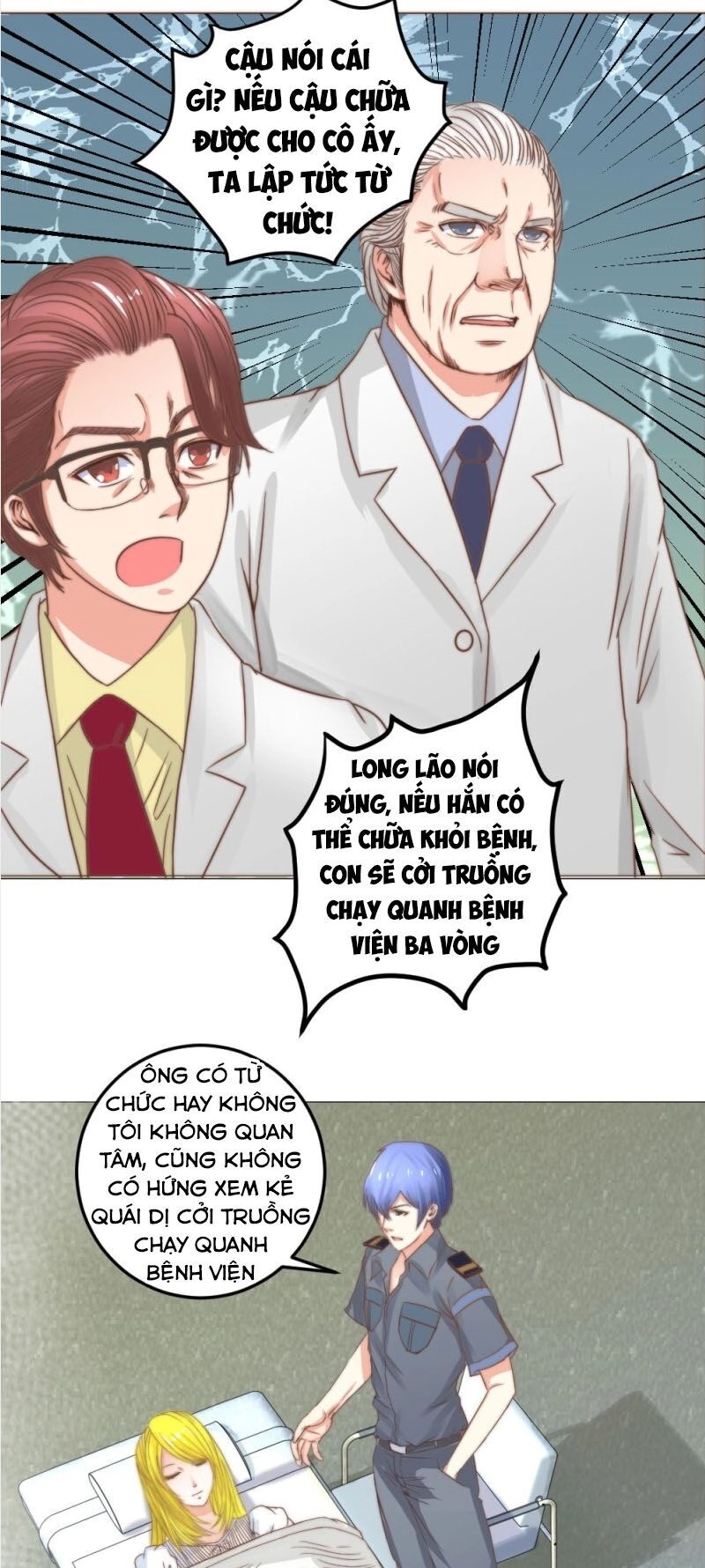 Thấu Thị Y Thánh Chapter 3 - 20