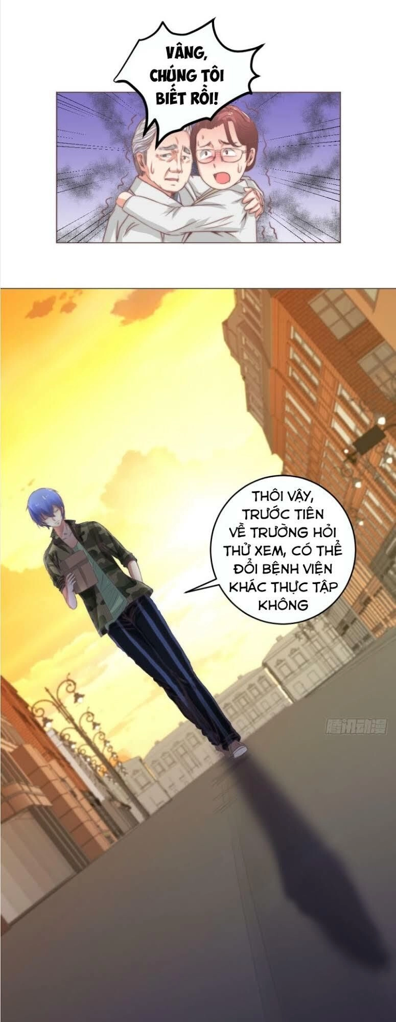 Thấu Thị Y Thánh Chapter 4 - 18