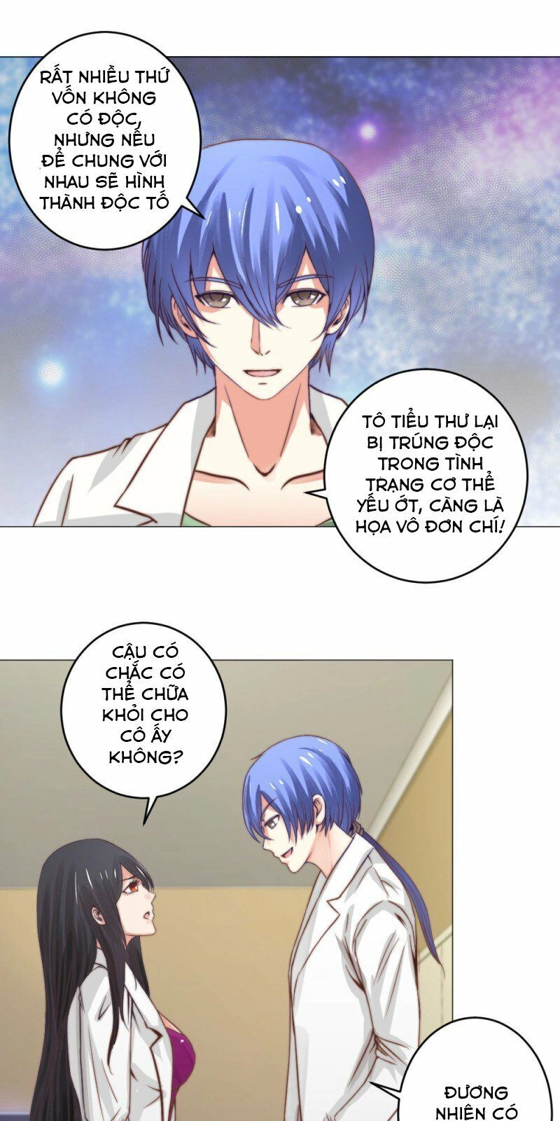 Thấu Thị Y Thánh Chapter 5 - 3